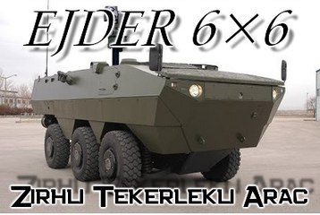 Ejder 6×6 Zırhlı Tekerlekli Araç