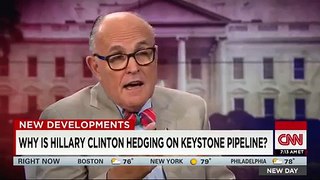 On CNN, Giuliani: Id Have Hillary Clinton Under Investigation For About Five Different