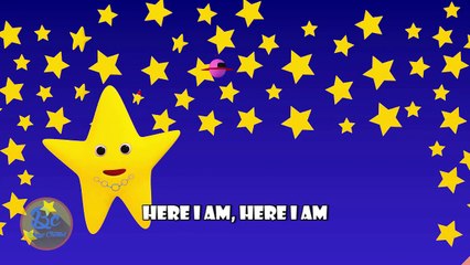 Star 3D Finger Family | Nursery Rhymes | 3D Animation In HD From Binggo Channel