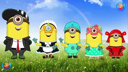 Finger Family Minions Finger Family Song Nursery Rhymes Kids Songs and Baby Songs