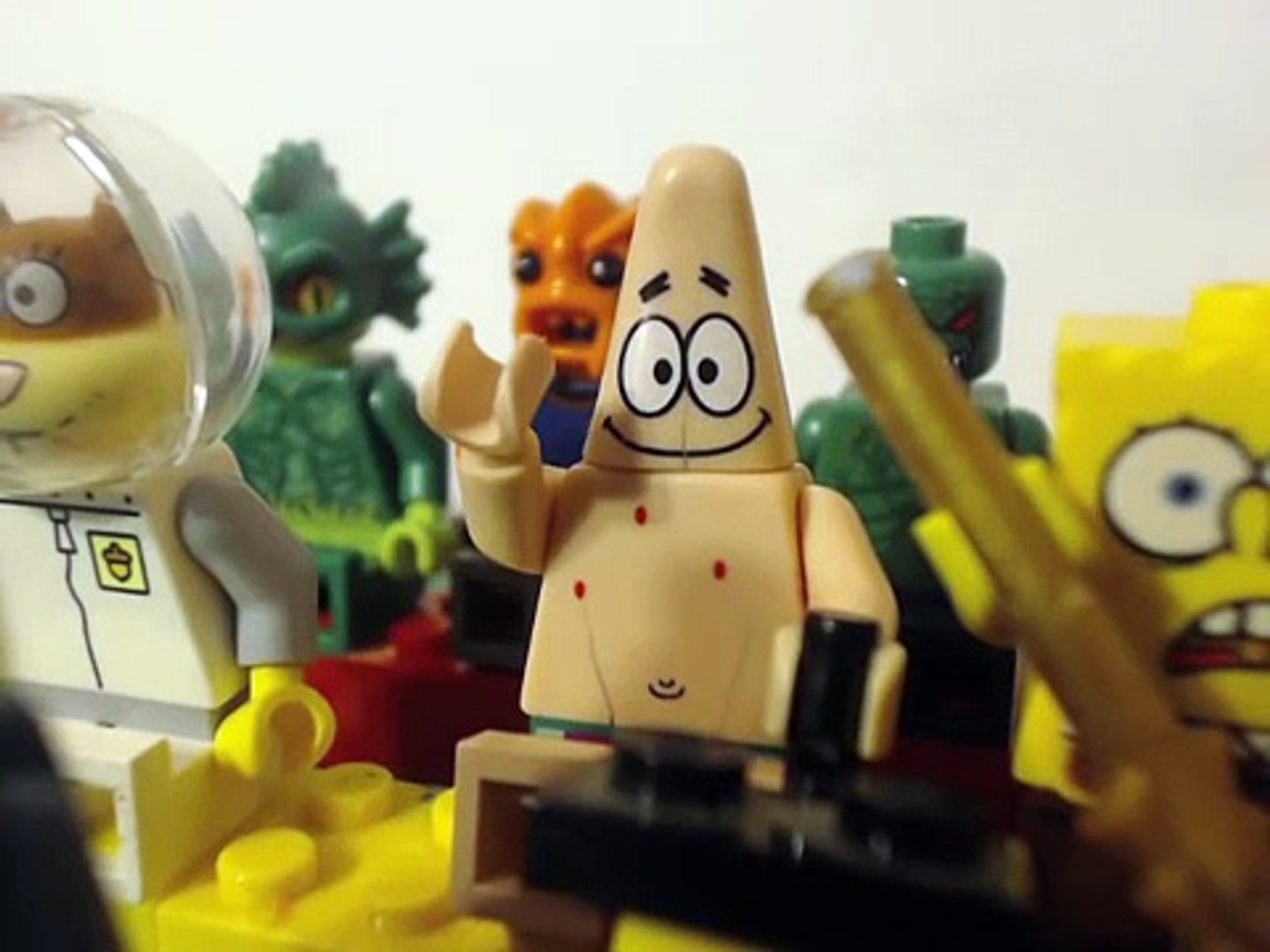 Lego Sponge Bob Square Pants Band Geeks - Dailymotion Video