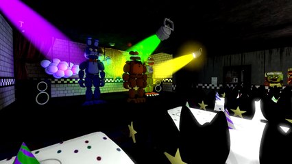 Just Gold WIP(FNAF SFM)