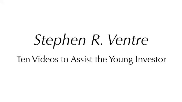 Stephen R. Ventre, Cincinnati Sound Art, Youth Professionals Mentoring