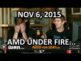 The WAN Show - AMD Facing Class Action & Loans for YouTubers?? - Nov 6, 2015