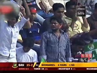 মুশফিক-সাকিবের নৈপুণ্যে টাইগারদের দারুণ জয়