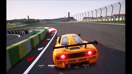 Télécharger la video: Assetto Corsa, Mclaren F1 GTR, Interlagos, Chase/Onboard, i5 4690 R7 370