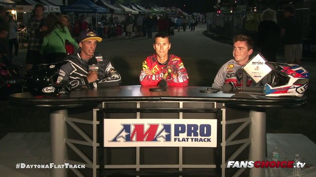 2015 DAYTONA Flat Track - Harley-Davidson GNC1 Main Friday - AMA Pro Flat Track Moto gp racing