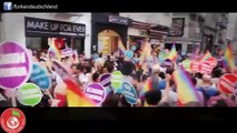 LGBT  - Onursuzluk yürüyüşü ! 'Hayvanlaşmış insanlar' Alparslan Kuytul H.E FURKAN YAPIM 2015