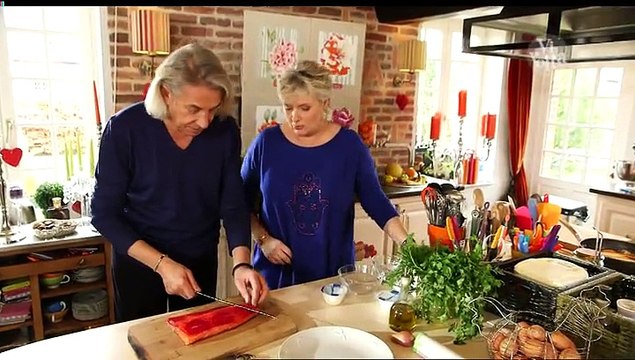 Chéri(e) qu'est-ce qu'on mange (Nos trois recettes préférées de poisson) - 26-10-2015 12h26 20m (9162)