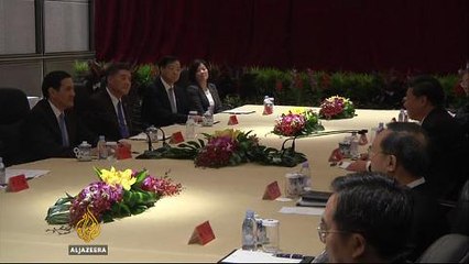 China and Taiwan leaders make history in Singapore