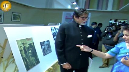 "KHWAJA AHMED ABBAS" BOOK LAUNCH BY BIG B HD"