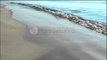 Ndotet bregdeti i Durrësit , sasi karburanti është hedhur në det - Ora News