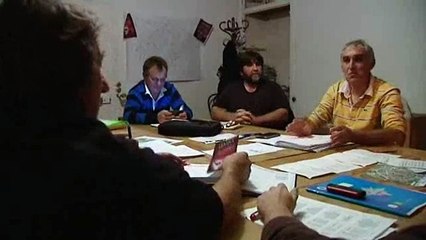 Préparatifs de la Saint-Vincent Tournante 2016 à Irancy