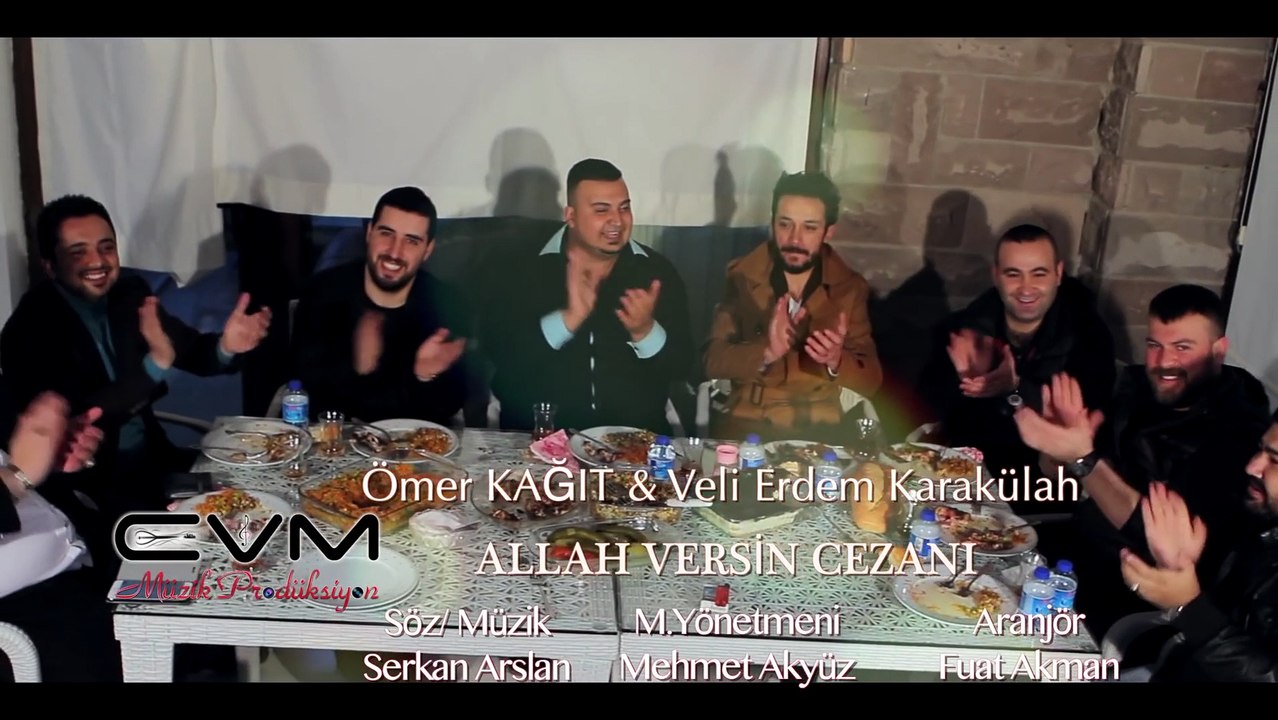 Veli Erdem Karakülah Ft. Ömer Kağıt - Allah Versin Cezanı