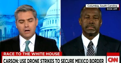 Ben Carson Will Only Use Magical Drones on Mexico Border