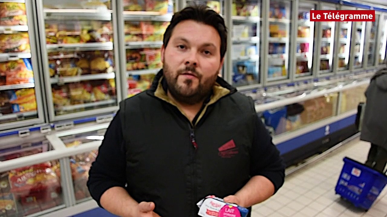 Guingamp. Les Jeunes agriculteurs disent "non" au "lait de nulle part"