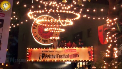 "FILM TAMASHA" II TEAM VISIT PRITHVI THEATRE FESTIVAL"