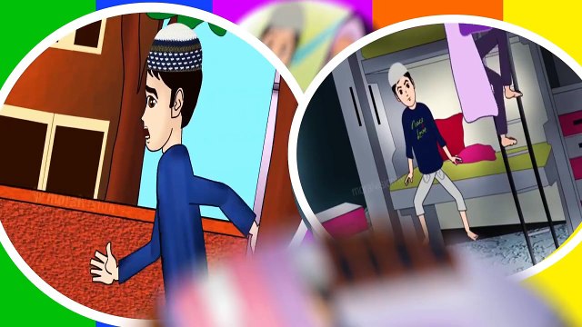 Abdul Bari - Muslims Islamic Cartoon