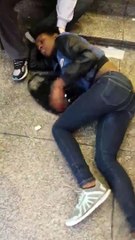 NYC Woman Smokes SYNTHETIC WEED . . . And Goes CRAZY