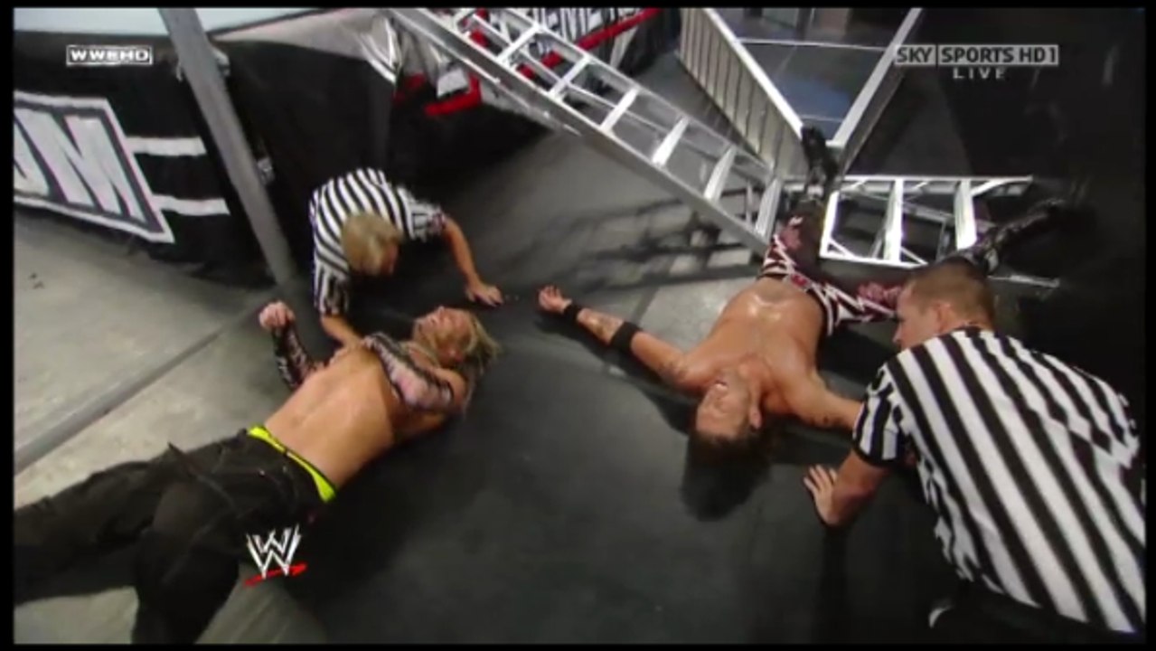 Jeff Hardy vs. Edge - Extreme Rules 2009 (German)