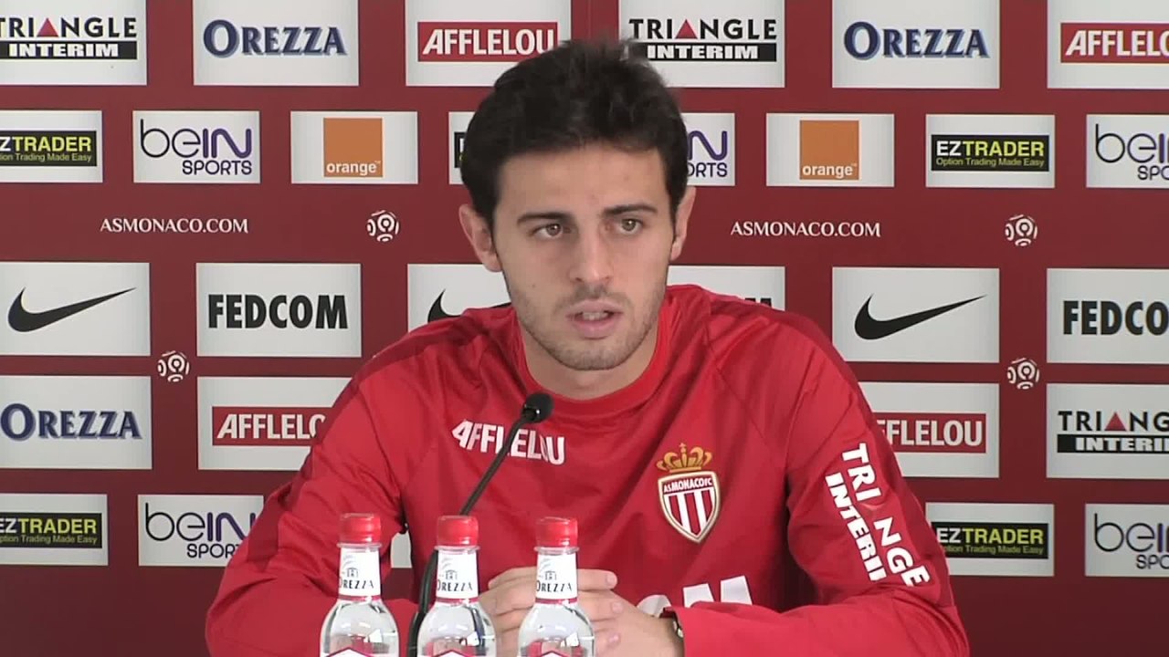 Foot - L1 - ASM : Bernardo Silva «Participer à l'Euro»