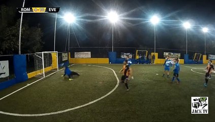 Roma - Everton | Trofeo Jack V | 3^ Giornata