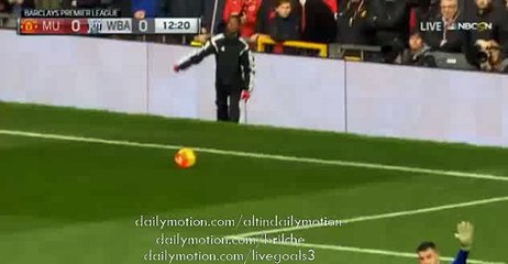 0-0 Wayne Rooney Incredible SHOT | Manchester United vs West Brom 7.11.2015 HD