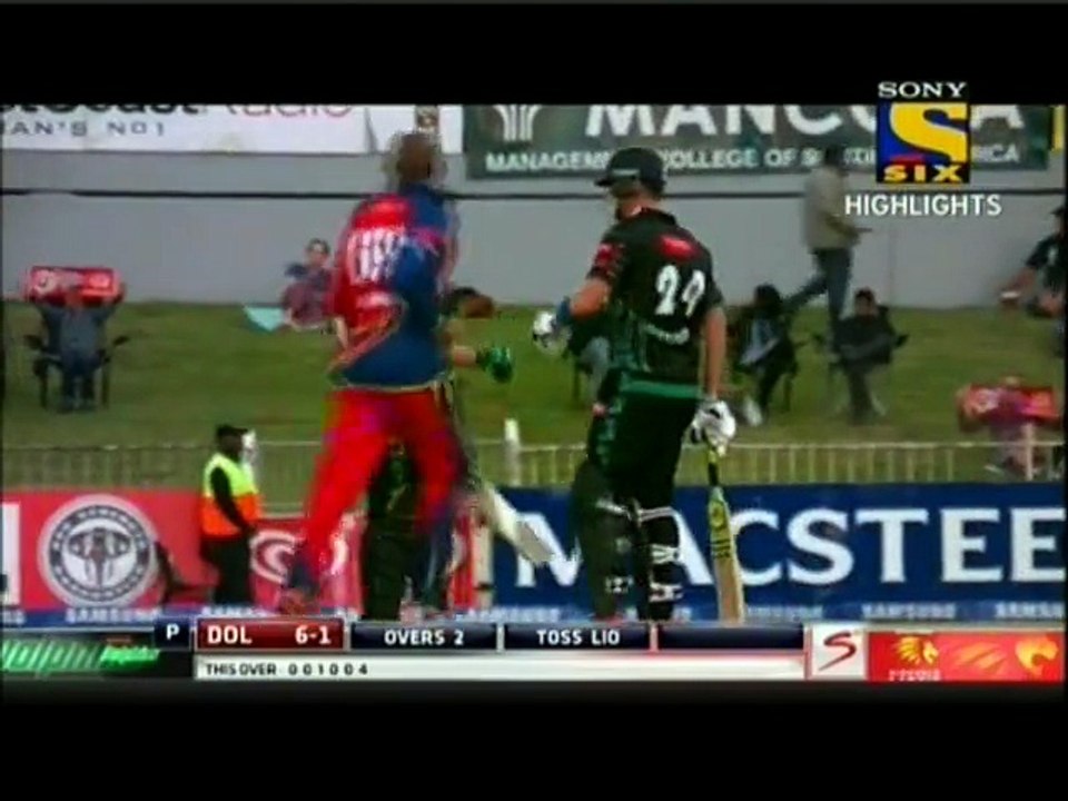 Dolphins vs Highveld Lions Highlights | Ram Slam T20 Challenge 2015 | Match 04