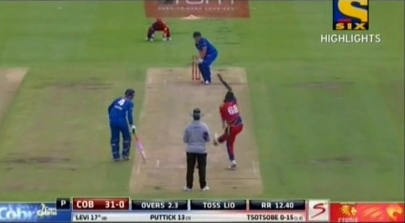 Cape Cobras vs Highveld Lions Highlights | Ram Slam T20 Challenge 2015 | Match 03
