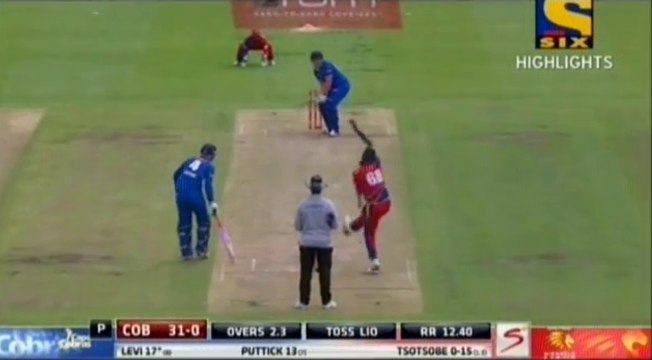 Cape Cobras vs Highveld Lions Highlights | Ram Slam T20 Challenge 2015 | Match 03