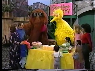 Sesame Street Snuffys Vacation