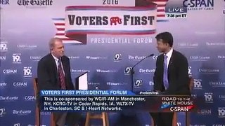 Full 2016 GOP Candidates Voters First Forum - Manchester, NH (August 3, 2015)