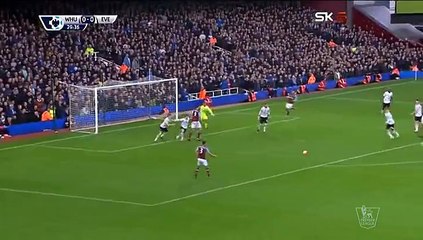 Manuel Lanzini 1_0 Amazing Goal _ West Ham United - Everton 07.11.2015 HD