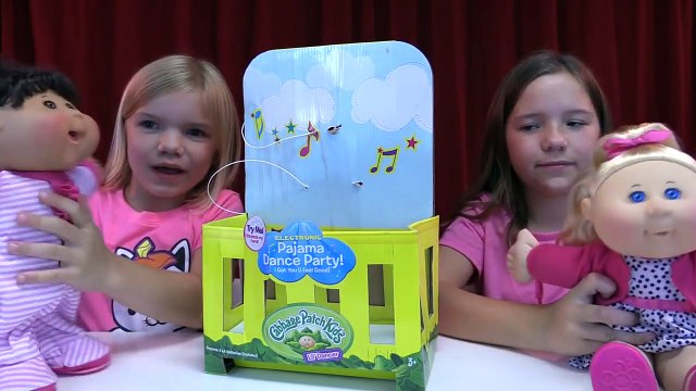 Cabbage Patch Kids! Lil Dancer Dancing Doll! Time For Toys