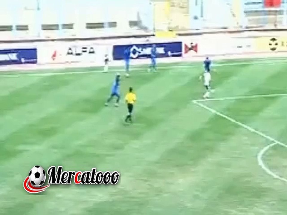 اهداف مباراة ( المصري البورسعيدي 1-0 إتحاد الشرطة ) الدوري المصري الممتاز 2015/2016