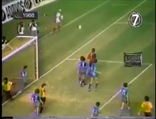 Barcelona 1 - Emelec 1 - (Resumen del partido 6 Noviembre 1988)
