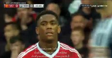 Anthony Martial Incredible Miss | Manchester United vs West Brom 07.11.2015 HD