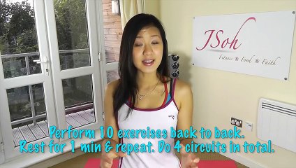 Beginner Fat Burning Workout to Lose Weight in 4 weeks (Home Exercises) - YouTube