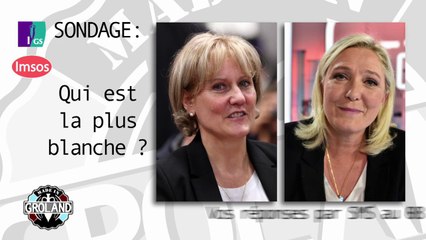 Baladine Blancho, la magicienne du verbe - Made in Groland du 07/11/2015