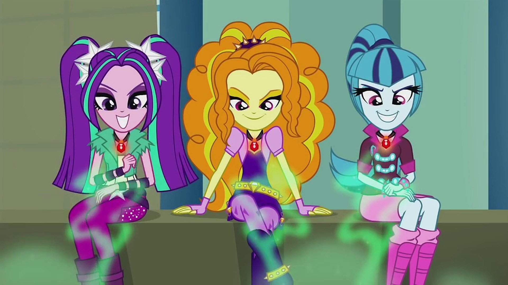MLP: Equestria Girls - Rainbow Rocks - Who is Adagio Dazzle? - Dailymotion  Video