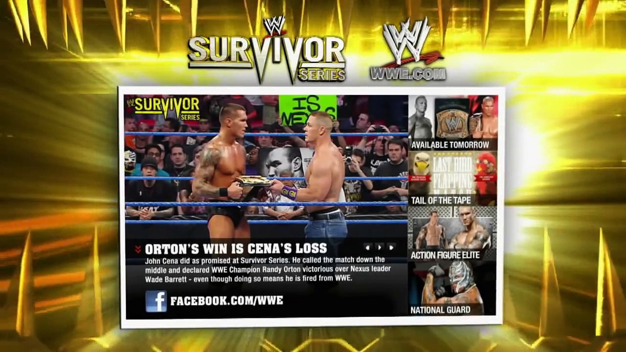 WWE John Cena show 3