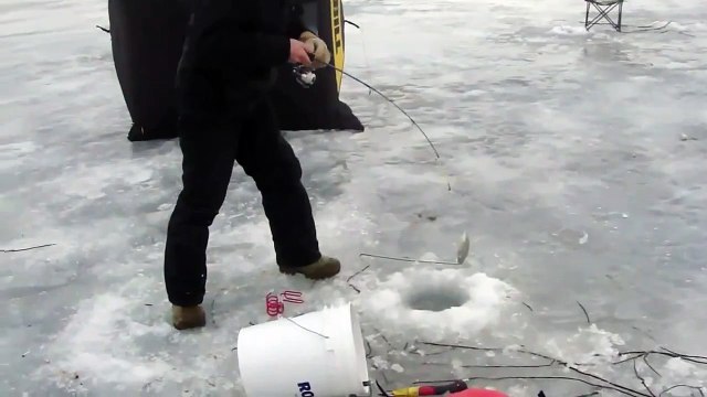 MANCING IKAN BESAR DI LAUT KUTUB - MANCING IKAN DI KUTUB UTARA