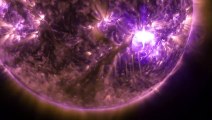 Las explosiones solares como nunca las habías visto