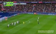 1-0 Ángel Di Maria Free-Kick Goal - Paris Saint Germain v. Toulouse 07.11.205 hD