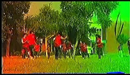 Girls Hand ball game, in Multan, 6 November, 2015