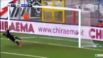 Trapani - Spezia 5-1. Adriano Montalto Amazing Goal. Serie B 7⁄11⁄2015