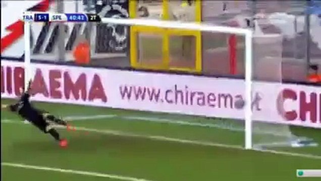 Trapani - Spezia 5-1. Adriano Montalto Amazing Goal. Serie B 7⁄11⁄2015