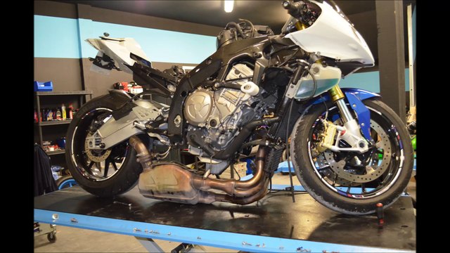 S1000RR2011 PASSAGE AU BANC TCP RACING