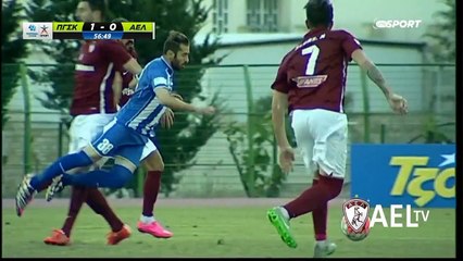 7η Κισσαμικός-ΑΕΛ  2-2 2015-16 Ote sport AEL tv