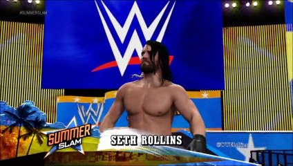 Summerslam 2015 part 6 [Randy Orton(c) vs Seth Rollins - WEVO Championship TLC Match]